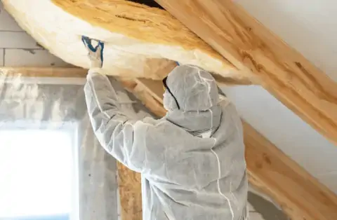 Isolation de combles - Le Faouët